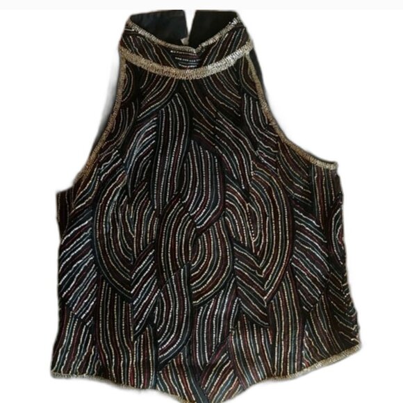 Beaded blouse - Picture 1 of 6